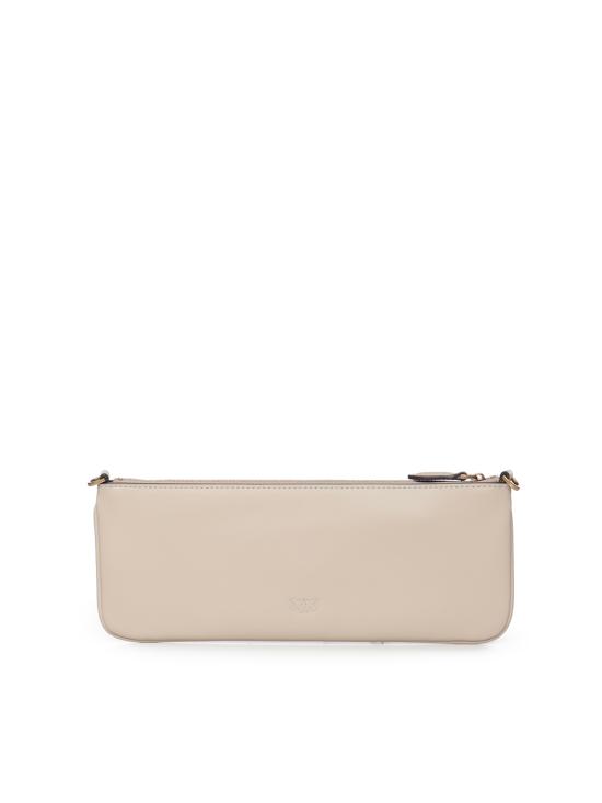 26FW 핑코 지갑 107669 A0F1C50Q BEIGE - PINKO