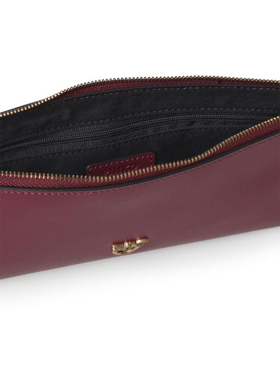 26FW 핑코 지갑 107669 A0F1WW5Q BORDEAUX - PINKO