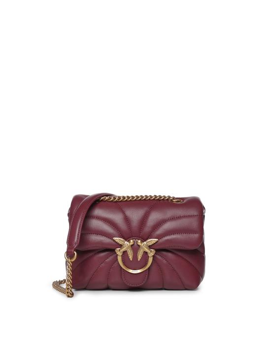 26FW 핑코 가방 100039 A1EXWW5Q BORDEAUX