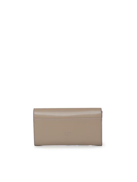 26FW 핑코 지갑 100062 A0F1I49Q TAUPE - PINKO