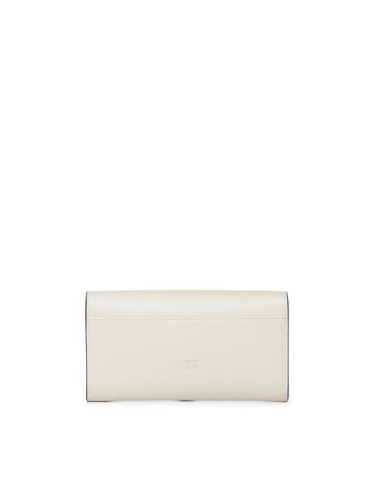 26FW 핑코 지갑 100062 A0F1Z14O WHITE - PINKO