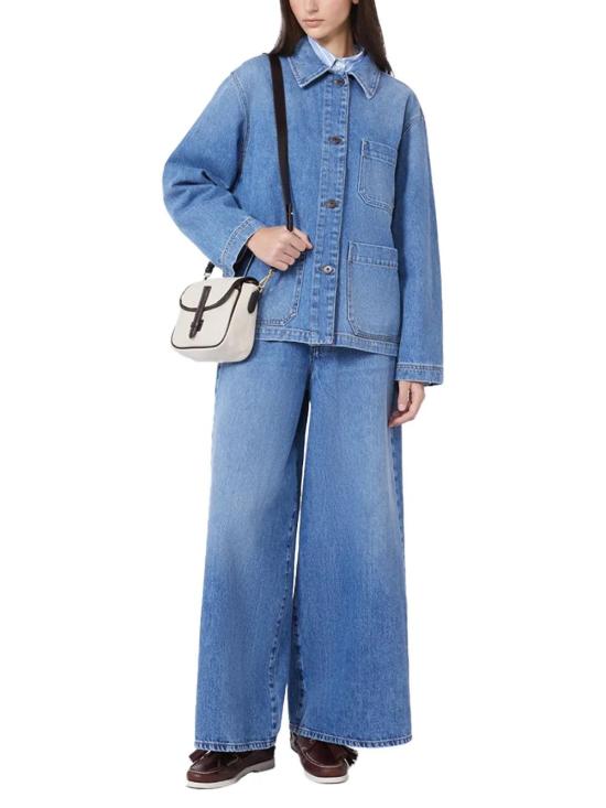  위켄드막스마라 데님 팬츠 01a03d6a 27e9 7242 b376 1298d5e1f089 BLUE - WEEKEND MAX MARA
