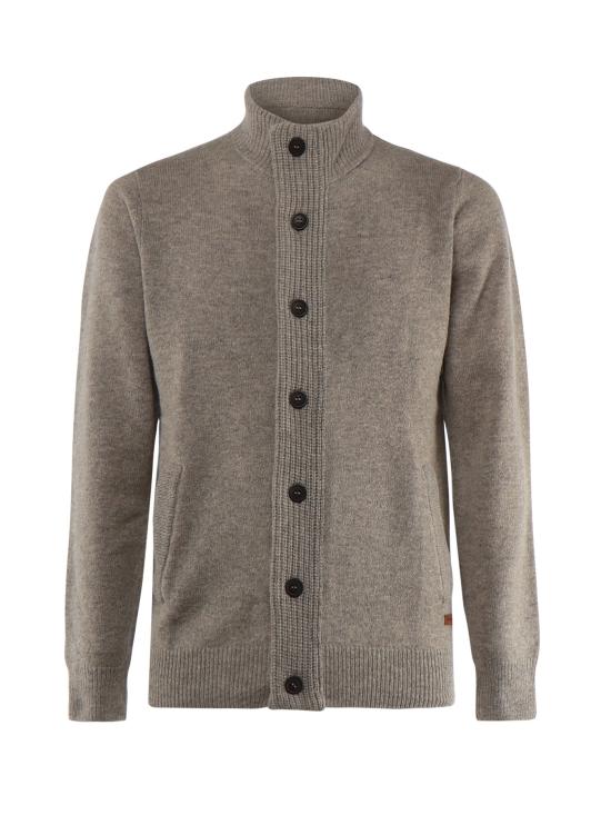 26FW 바버 스웨터 MKN0731 ST16 NEW STONE - BARBOUR