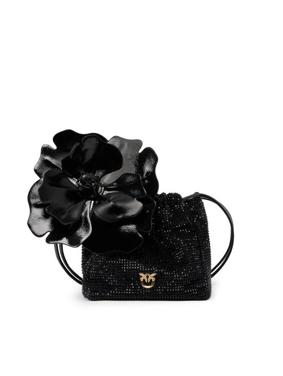 26FW 핑코 숄더백 107678 A2WFZ99Y BLACK