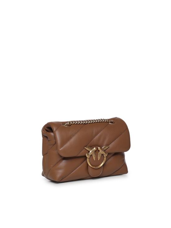 26FW 핑코 가방 100039 A0F2M37Q BROWN - PINKO