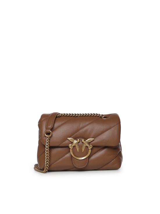 26FW 핑코 가방 100039 A0F2M37Q BROWN
