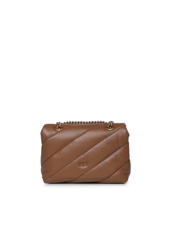 26FW 핑코 가방 100039 A0F2M37Q BROWN - PINKO