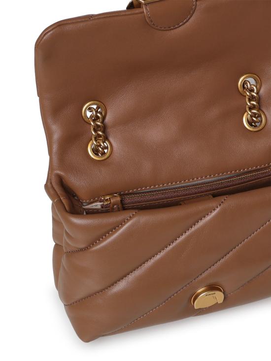 26FW 핑코 가방 100039 A0F2M37Q BROWN - PINKO