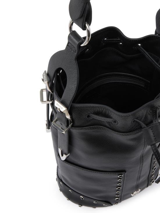 26FW 핑코 숄더백 107652 A3LQZ99N BLACK - PINKO