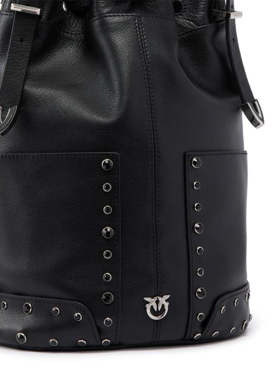 26FW 핑코 숄더백 107652 A3LQZ99N BLACK - PINKO