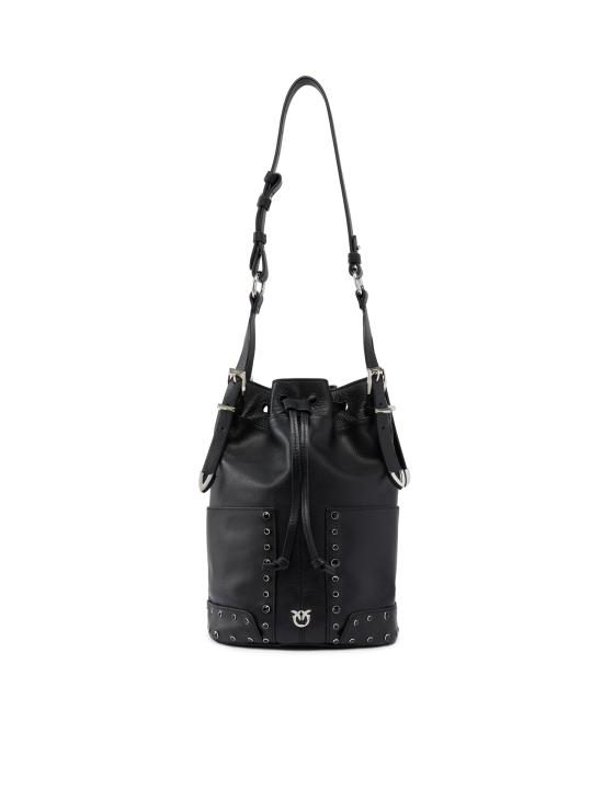 26FW 핑코 숄더백 107652 A3LQZ99N BLACK