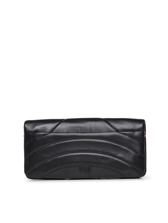 26FW 핑코 클러치/파우치 107035 A0F2Z99Q BLACK - PINKO