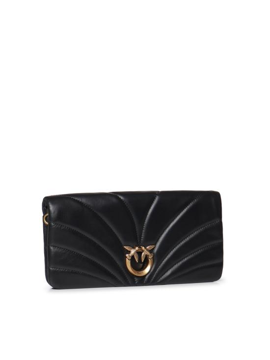 26FW 핑코 클러치/파우치 107035 A0F2Z99Q BLACK - PINKO