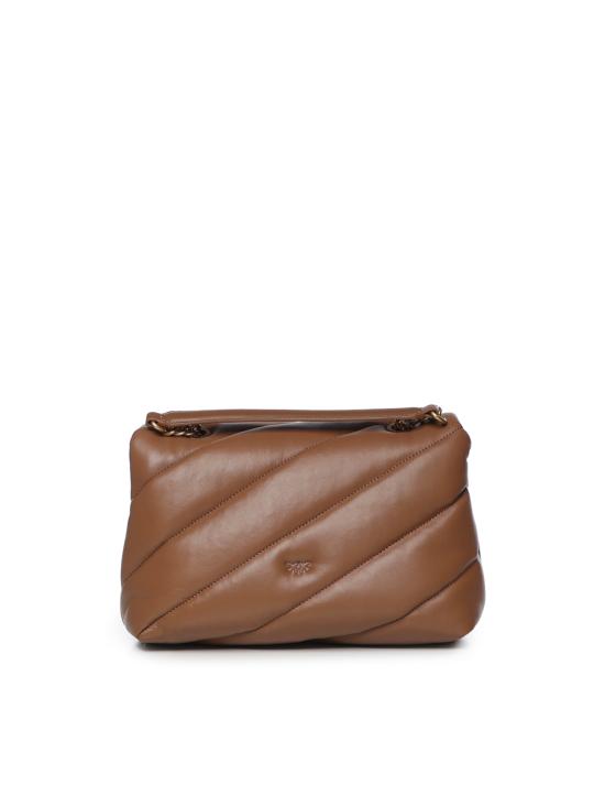 26FW 핑코 숄더백 100038 A0F2M37Q BROWN - PINKO