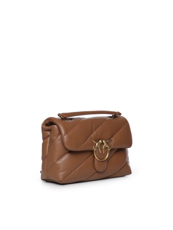 26FW 핑코 숄더백 100038 A0F2M37Q BROWN - PINKO