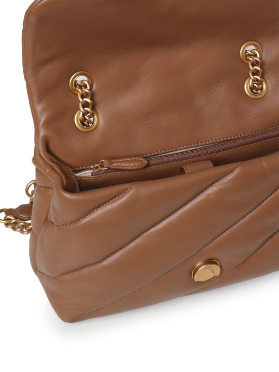 26FW 핑코 숄더백 100038 A0F2M37Q BROWN - PINKO