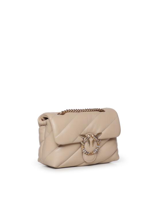 26FW 핑코 숄더백 107058 A0F2C50Q BEIGE - PINKO