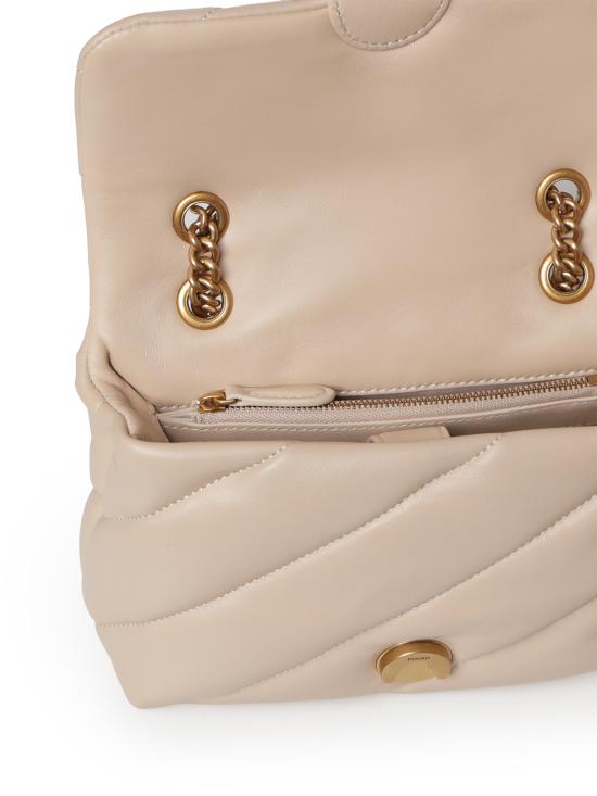 26FW 핑코 숄더백 107058 A0F2C50Q BEIGE - PINKO