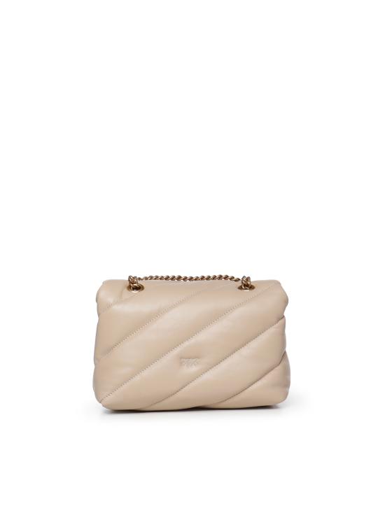 26FW 핑코 숄더백 107058 A0F2C50Q BEIGE - PINKO