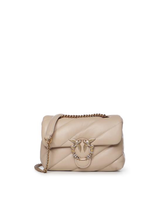 26FW 핑코 숄더백 107058 A0F2C50Q BEIGE