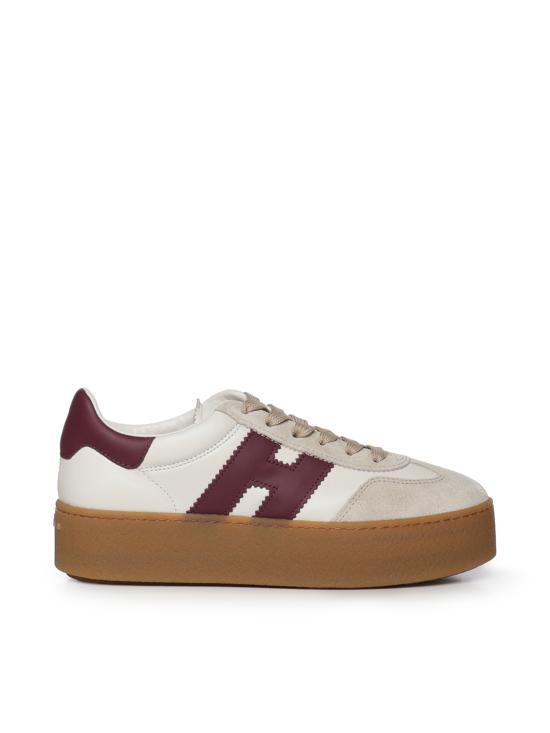 26FW 호간 COOL 쿨 스니커즈 HXW6980FB60UHC 0RZQ IVORY BORDEAUX