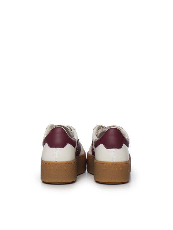 26FW 호간 COOL 쿨 스니커즈 HXW6980FB60UHC 0RZQ IVORY BORDEAUX - HOGAN