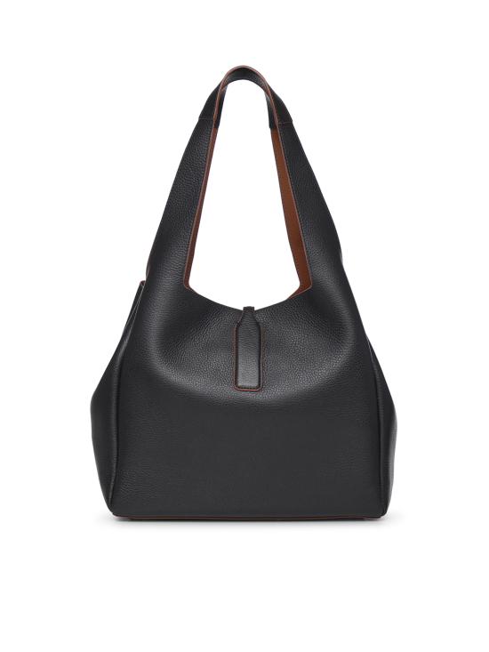 26FW 호간 토트백 KBW01XA0300QVD 4276 BLACK - HOGAN