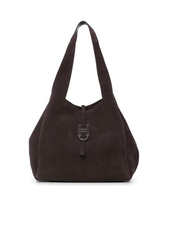 26FW 호간 토트백 KBW01XA1300UGM S808 BROWN