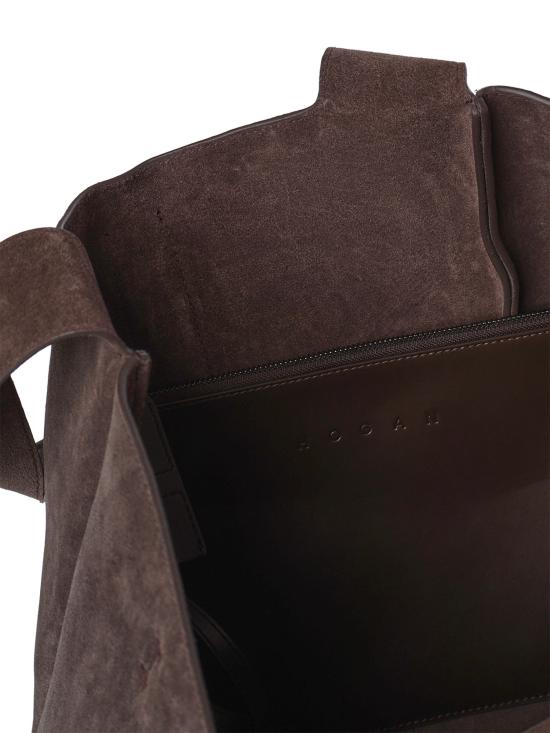 26FW 호간 토트백 KBW01XA1300UGM S808 BROWN - HOGAN