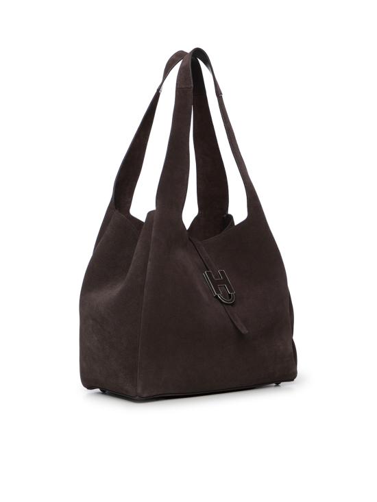 26FW 호간 토트백 KBW01XA1300UGM S808 BROWN - HOGAN