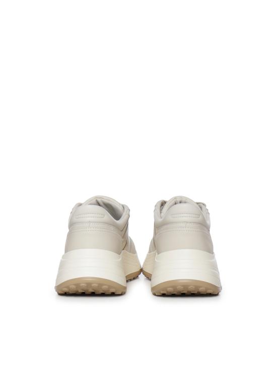 26FW 호간 스니커즈 HXW6690FR30U7I 022E IVORY GOLD - HOGAN
