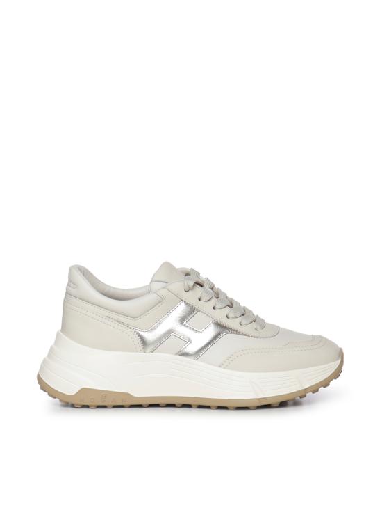 26FW 호간 스니커즈 HXW6690FR30U7I 022E IVORY GOLD