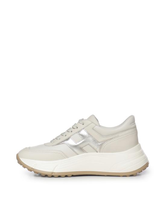 26FW 호간 스니커즈 HXW6690FR30U7I 022E IVORY GOLD - HOGAN