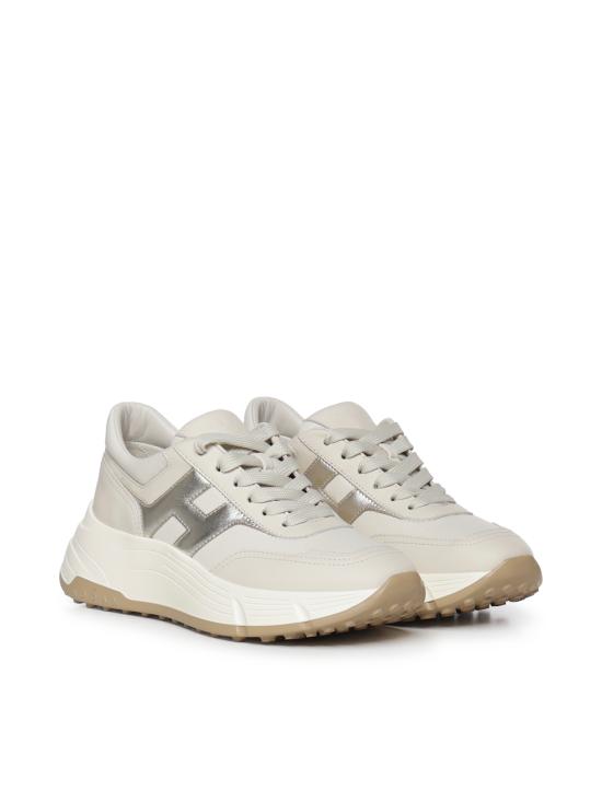 26FW 호간 스니커즈 HXW6690FR30U7I 022E IVORY GOLD - HOGAN