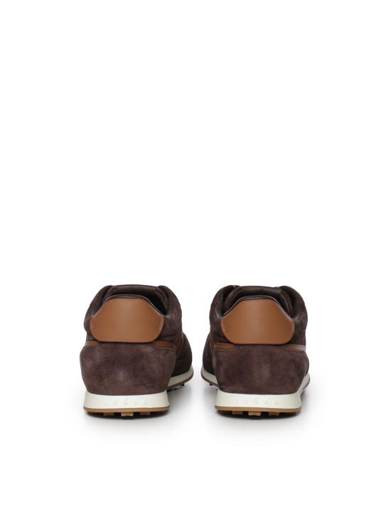 26FW 호간 스니커즈 HXM6990GA00UHO 0FDK BROWN - HOGAN