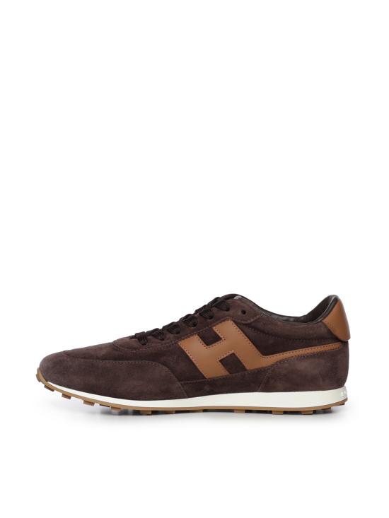 26FW 호간 스니커즈 HXM6990GA00UHO 0FDK BROWN - HOGAN