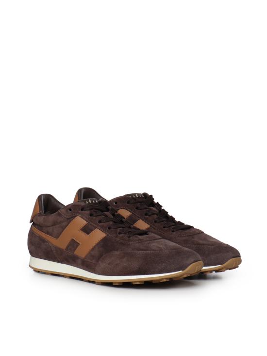 26FW 호간 스니커즈 HXM6990GA00UHO 0FDK BROWN - HOGAN