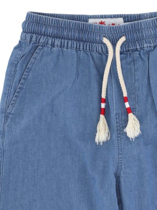 26SS [키즈] 세인트바쓰 쇼츠/버뮤다 MARSEILLEJR 00335L CHAMBRAY DENIM LIGHT - MC2 SAINT BARTH
