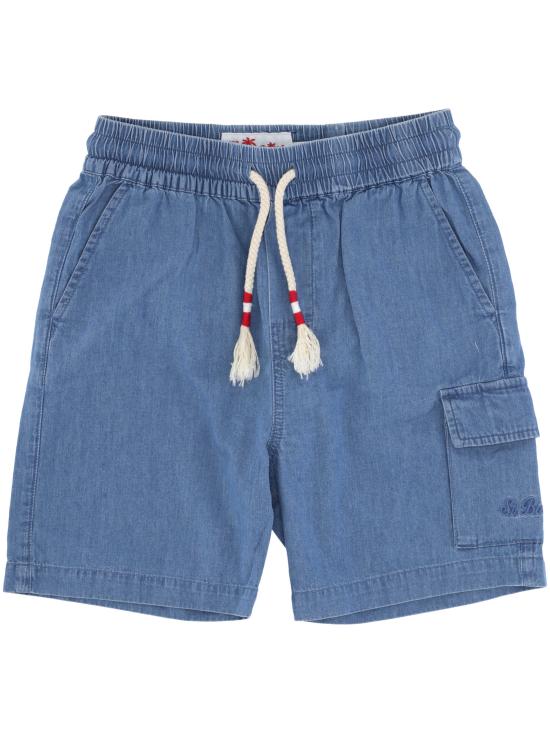 26SS [키즈] 세인트바쓰 쇼츠/버뮤다 MARSEILLEJR 00335L CHAMBRAY DENIM LIGHT