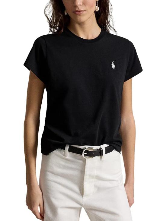  랄프 로렌 폴로 티셔츠 01a03d69 9796 73a4 b3ba 7b3e1a5060a7 BLACK - RALPH LAUREN