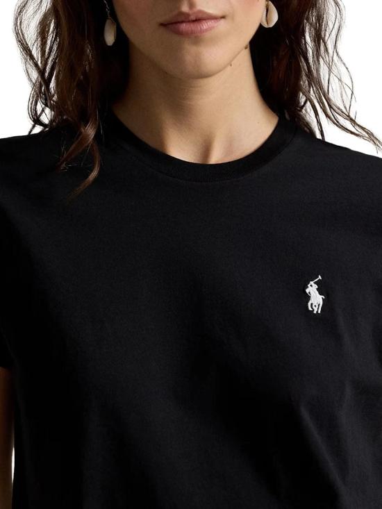  랄프 로렌 폴로 티셔츠 01a03d69 9796 73a4 b3ba 7b3e1a5060a7 BLACK - RALPH LAUREN