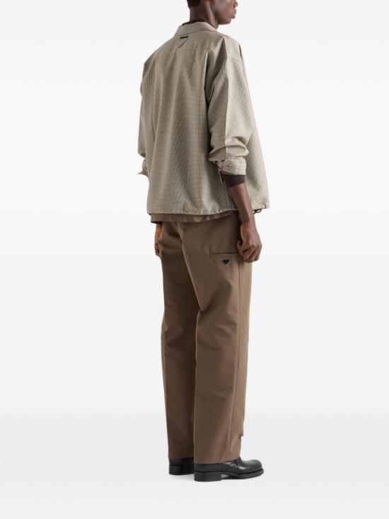 26FW 프라다 긴팔 셔츠 SC87719A1SFAO F0065 CORDA - PRADA