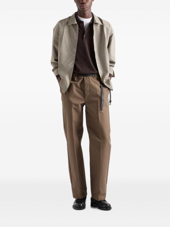 26FW 프라다 긴팔 셔츠 SC87719A1SFAO F0065 CORDA - PRADA
