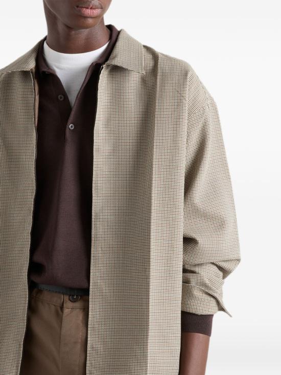 26FW 프라다 긴팔 셔츠 SC87719A1SFAO F0065 CORDA - PRADA
