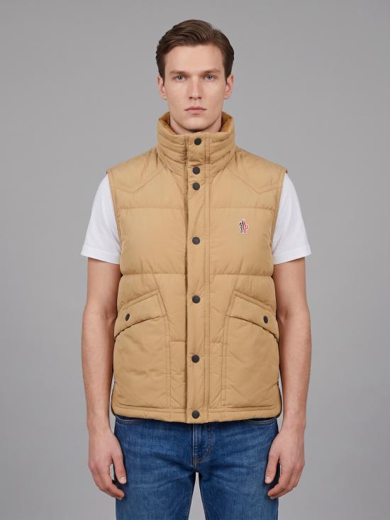 26FW 몽클레어 베스트 L20971A00042 BEIGE