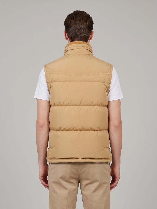 26FW 몽클레어 베스트 L20971A00042 BEIGE - MONCLER