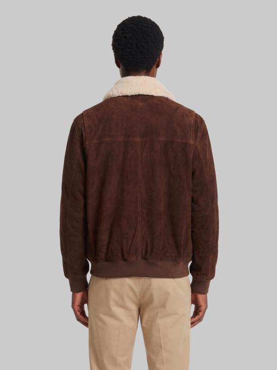 26FW 아르마 아우터 003G266024 05 BROWN - ARMA
