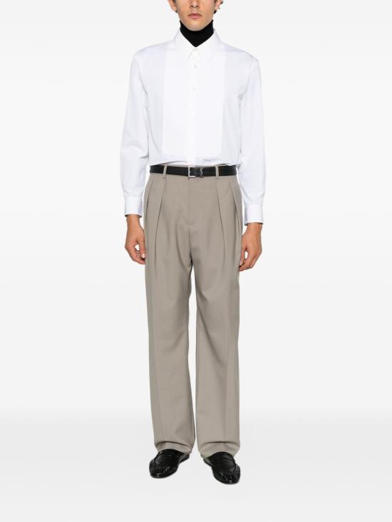 26FW 생로랑 긴팔 셔츠 A001PYY271W 9000 BLANC - SAINT LAURENT