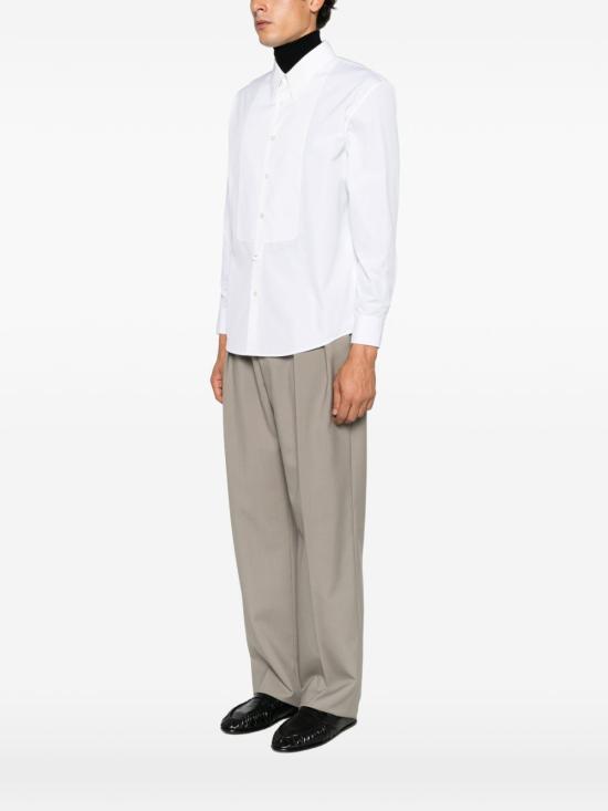 26FW 생로랑 긴팔 셔츠 A001PYY271W 9000 BLANC - SAINT LAURENT