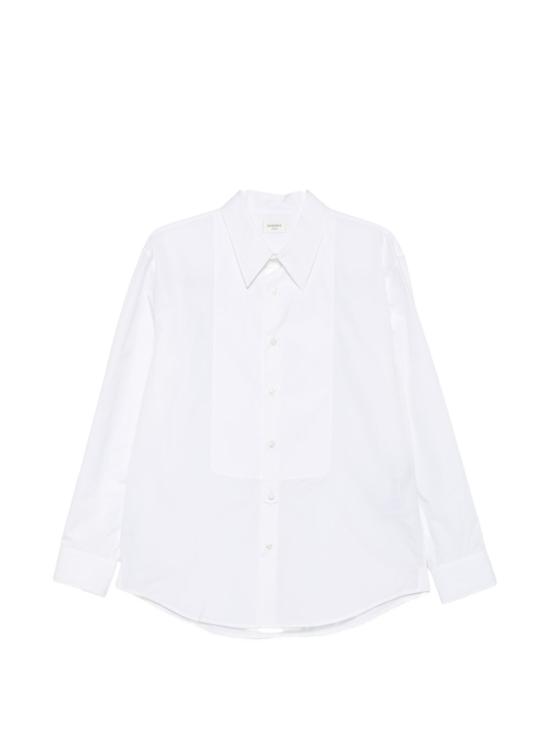 26FW 생로랑 긴팔 셔츠 A001PYY271W 9000 BLANC